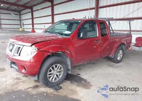 2017 Nissan Frontier Sv z USA, uszkodzony, nr VIN 1N6AD0CW6HN701095